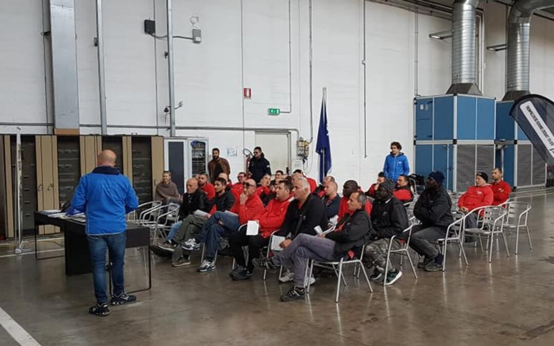 Dorica Express Group e Volvo Trucks insieme per la sicurezza