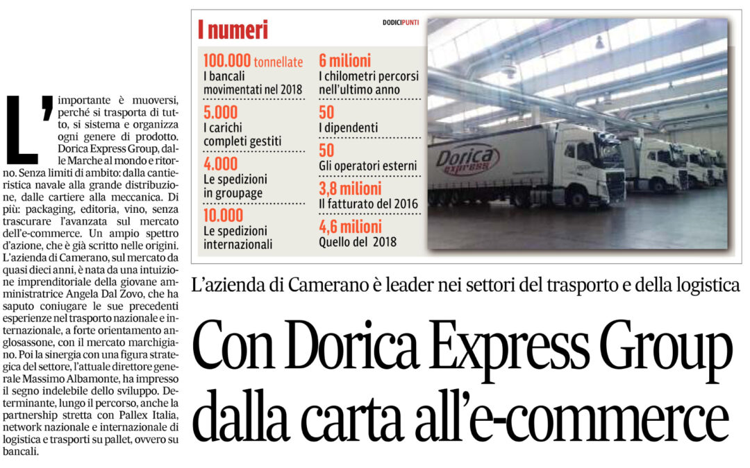 Dorica Express Group dalla carta all’e-commerce