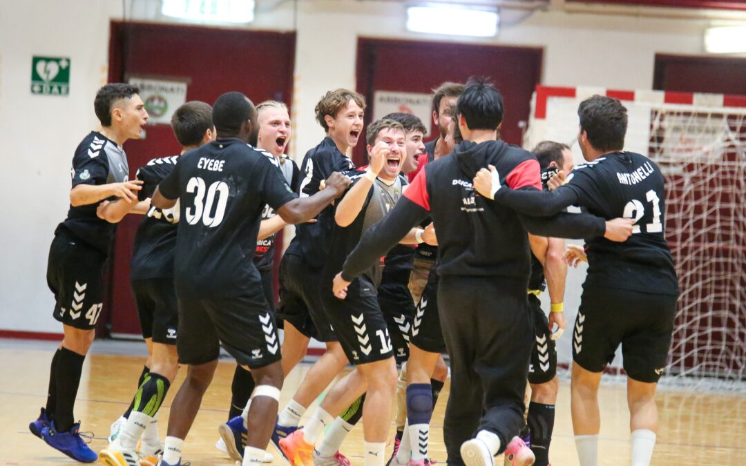 Dorica sponsor ufficiale della Pallamano Camerano